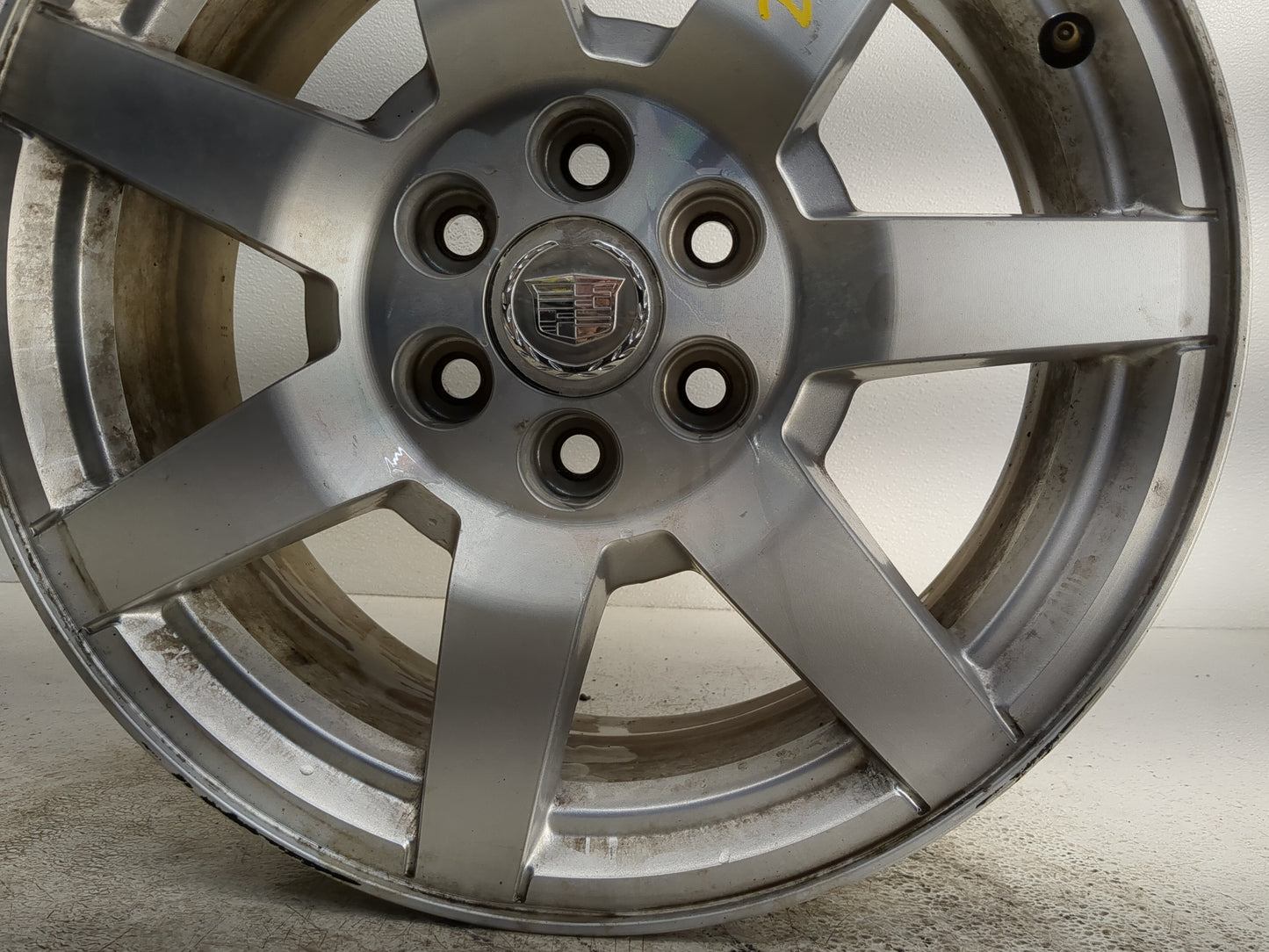 2006-2009 Cadillac Srx Oem Wheel Rim 1262309 - Oemusedautoparts1.com
