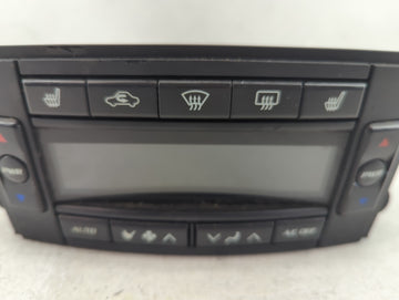 2005-2006 Cadillac Srx Climate Control Module Temperature AC/Heater Replacement Fits Fits 2005 2006 OEM Used Auto Parts