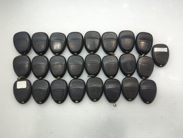 Lot of 25 Chevrolet Keyless Entry Remote Fob OUC60221 | PQTDORM05 |