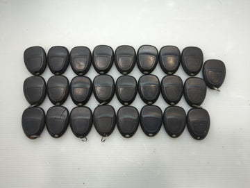 Lot of 25 Chevrolet Keyless Entry Remote Fob OUC60270 | OUC60221 |