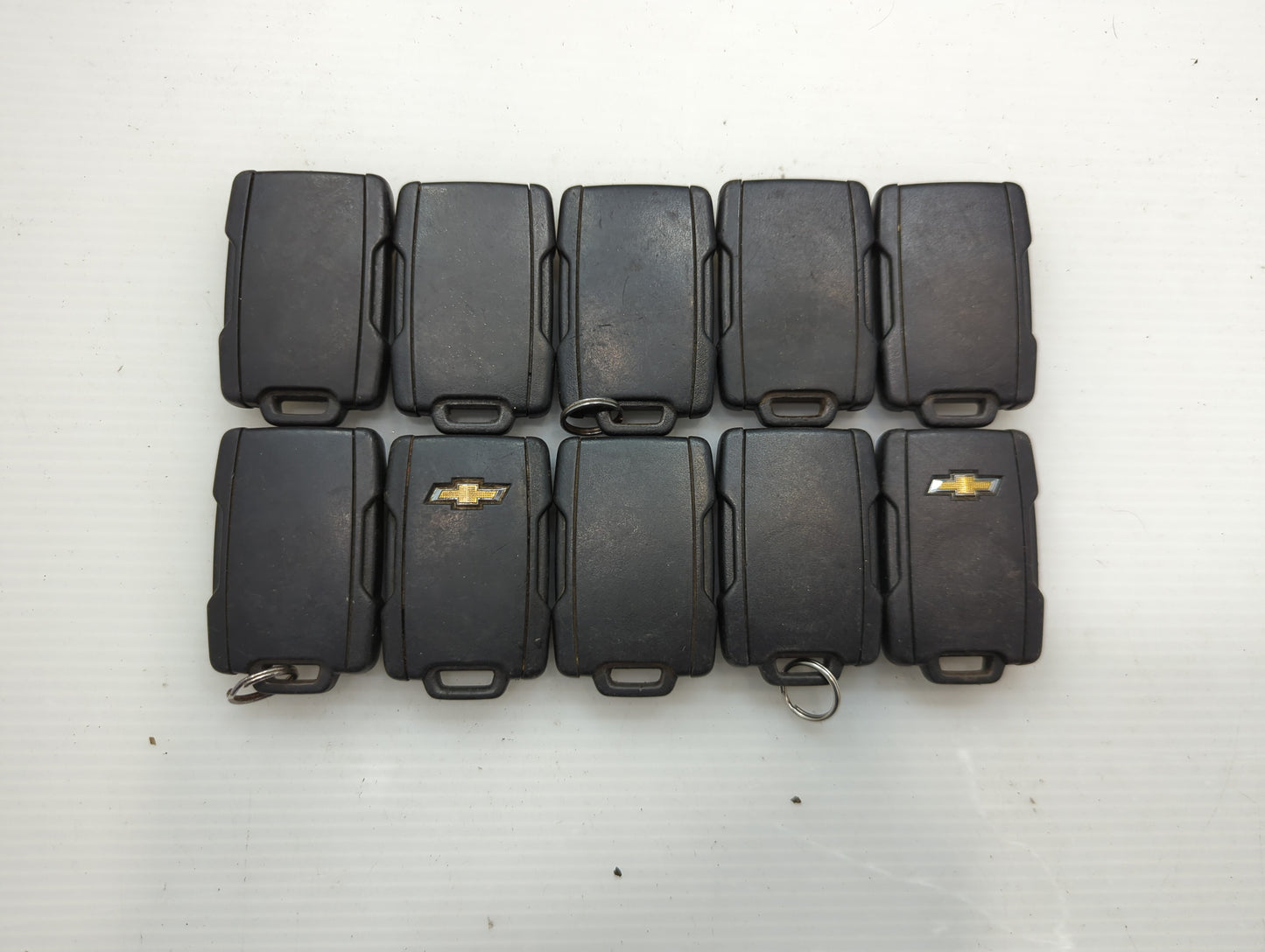Lot of 10 Chevrolet Keyless Entry Remote Fob M3n-32337100 MIXED PART - Oemusedautoparts1.com