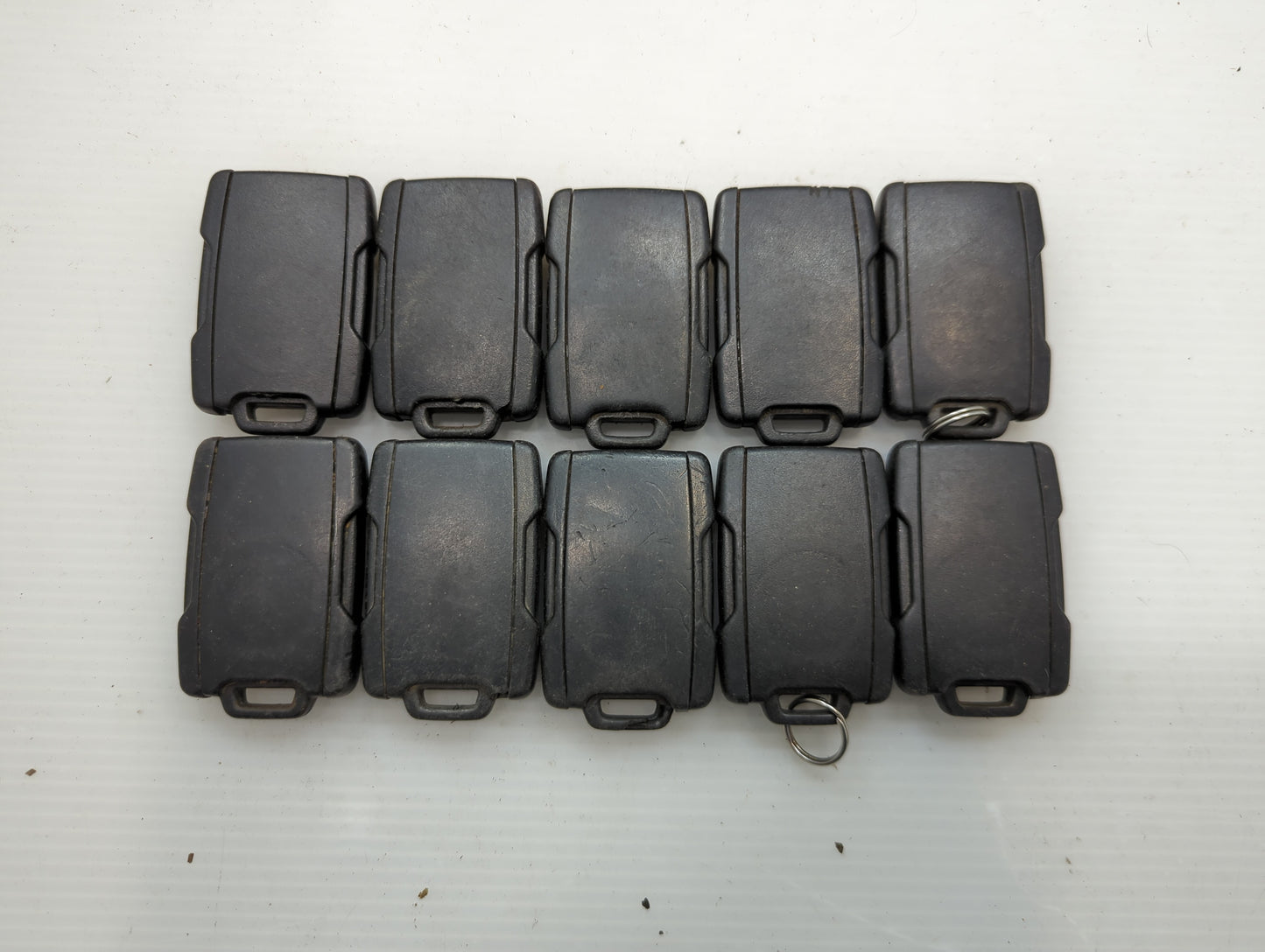 Lot of 10 Chevrolet Keyless Entry Remote Fob M3N-32337100 MIXED PART - Oemusedautoparts1.com