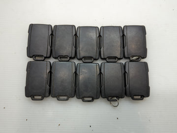 Lot of 10 Chevrolet Keyless Entry Remote Fob M3N-32337100 MIXED PART
