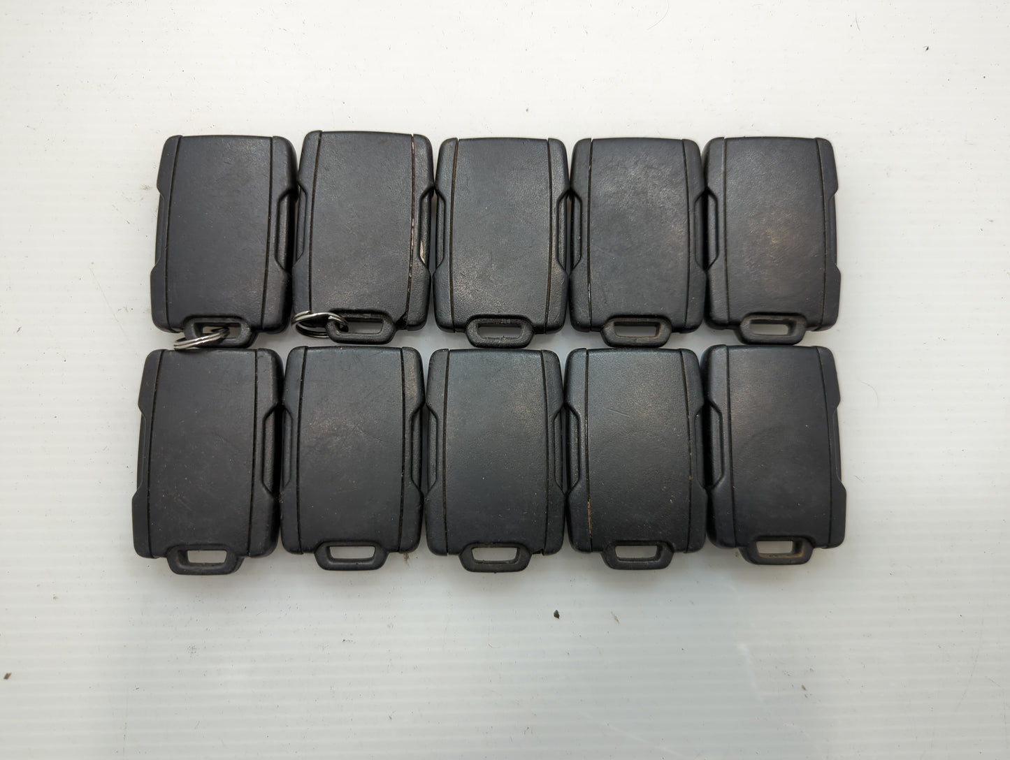 Lot of 10 Chevrolet Keyless Entry Remote Fob M3N-32337100 MIXED PART - Oemusedautoparts1.com