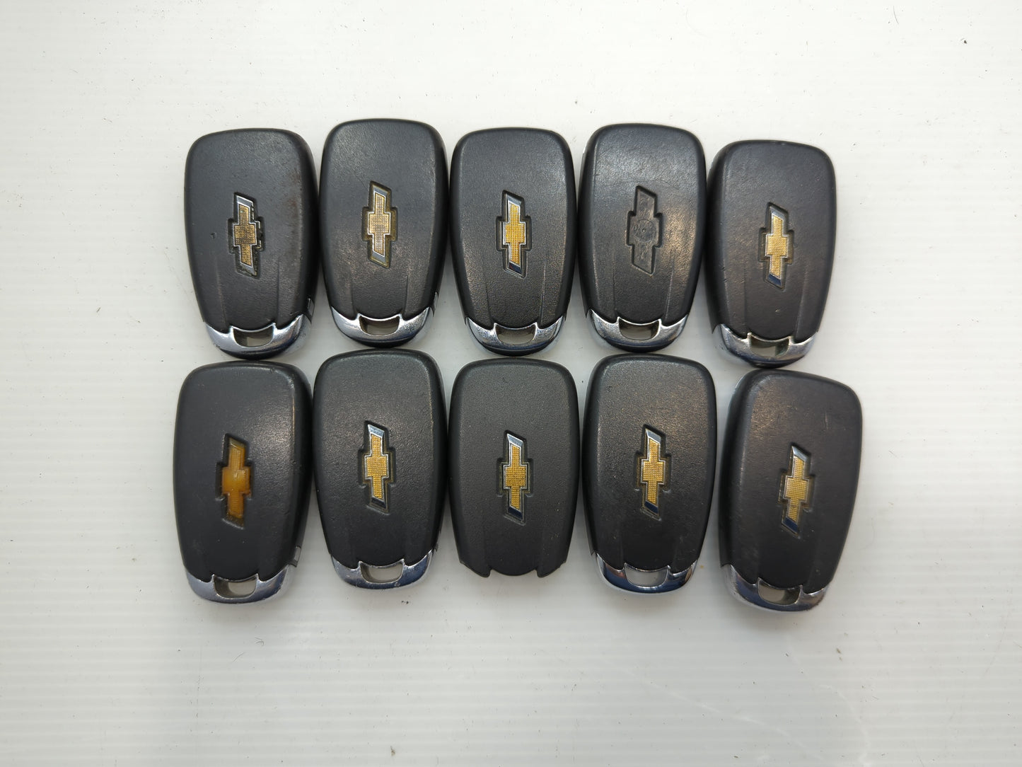 Lot of 10 Chevrolet Keyless Entry Remote Fob HYQ4AA MIXED PART NUMBERS - Oemusedautoparts1.com