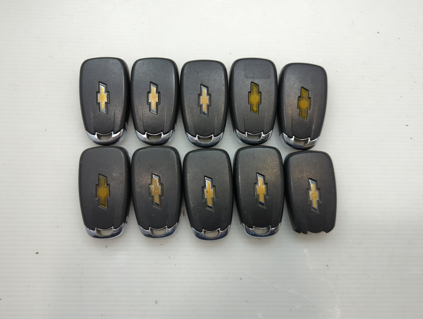 Lot of 10 Chevrolet Keyless Entry Remote Fob HYQ4EA | HYQ4ES MIXED PART - Oemusedautoparts1.com