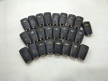 Lot of 25 Chevrolet Keyless Entry Remote Fob AVL-B01T1AC | OHT01060512