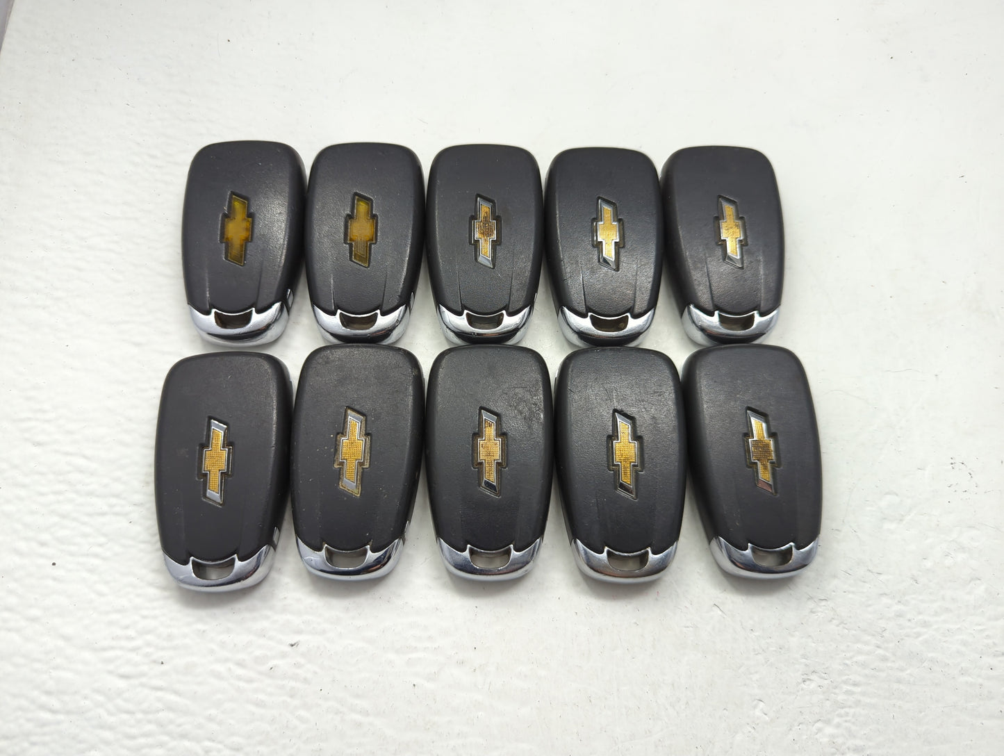 Lot of 10 Chevrolet Keyless Entry Remote Fob MIXED FCC IDS MIXED PART - Oemusedautoparts1.com