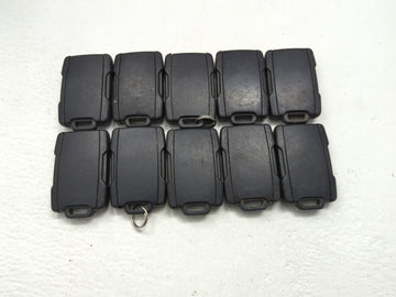 Lot of 10 Chevrolet Keyless Entry Remote Fob MIXED FCC IDS MIXED PART