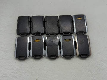 Lot of 10 Chevrolet Keyless Entry Remote Fob MIXED FCC IDS MIXED PART