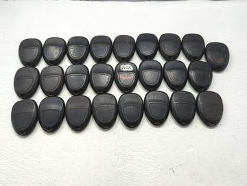 Lot of 25 Chevrolet Keyless Entry Remote Fob OUC60221 | OUC60270 |