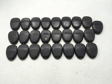 Lot of 25 Chevrolet Keyless Entry Remote Fob OUC60221 | OUC60270