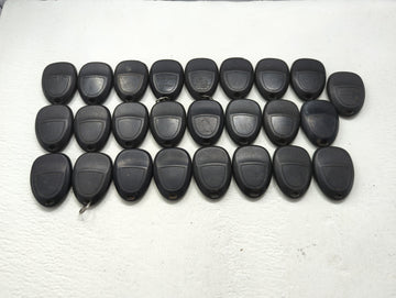 Lot of 25 Chevrolet Keyless Entry Remote Fob OUC60221 | OUC60270 MIXED