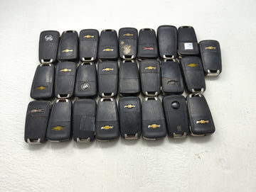 Lot of 25 Chevrolet Keyless Entry Remote Fob AVL-B01T1AC | 2AOKM-GV11 |