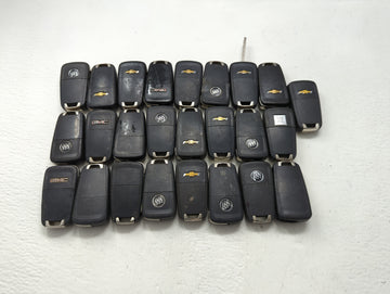 Lot of 25 Chevrolet Keyless Entry Remote Fob AVL-B01T1AC |