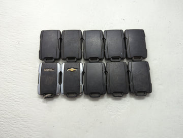 Lot of 10 Chevrolet Keyless Entry Remote Fob MIXED FCC IDS MIXED PART