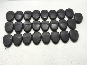 Lot of 25 Chevrolet Keyless Entry Remote Fob MIXED FCC IDS MIXED PART
