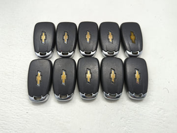 Lot of 10 Chevrolet Keyless Entry Remote Fob HYQ4EA MIXED PART NUMBERS