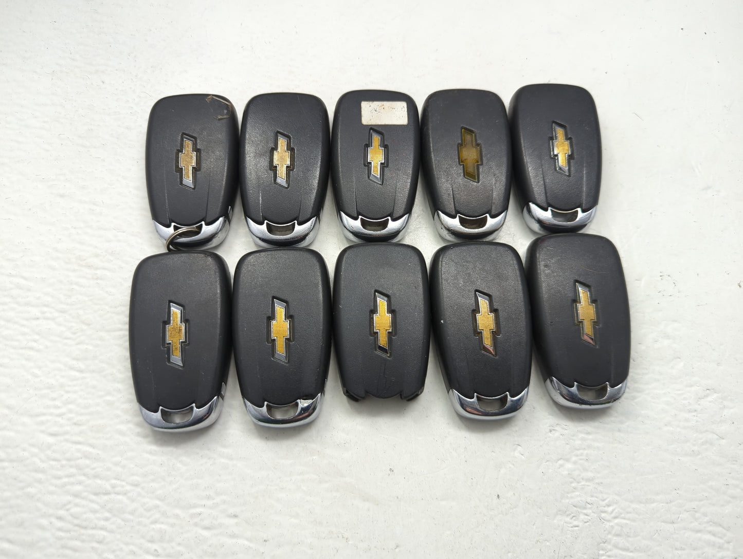 Lot of 10 Chevrolet Keyless Entry Remote Fob HYQ4AA | HYQ4ES | HYQ4EA - Oemusedautoparts1.com
