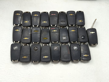 Lot of 25 Chevrolet Keyless Entry Remote Fob V2T01060512 | VT2T1016512