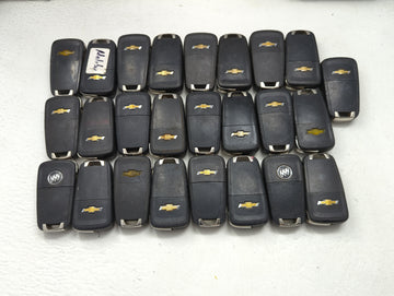 Lot of 25 Chevrolet Keyless Entry Remote Fob KR55WK50073 | OHT01060512