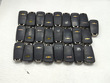 Lot of 25 Chevrolet Keyless Entry Remote Fob OHT01060512 | VT201060512