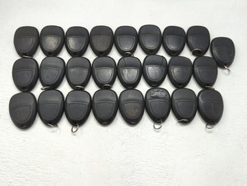 Lot of 25 Chevrolet Keyless Entry Remote Fob OUC60221 MIXED PART NUMBERS