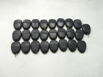 Lot of 25 Chevrolet Keyless Entry Remote Fob OUC60221 MIXED PART NUMBERS 1417932