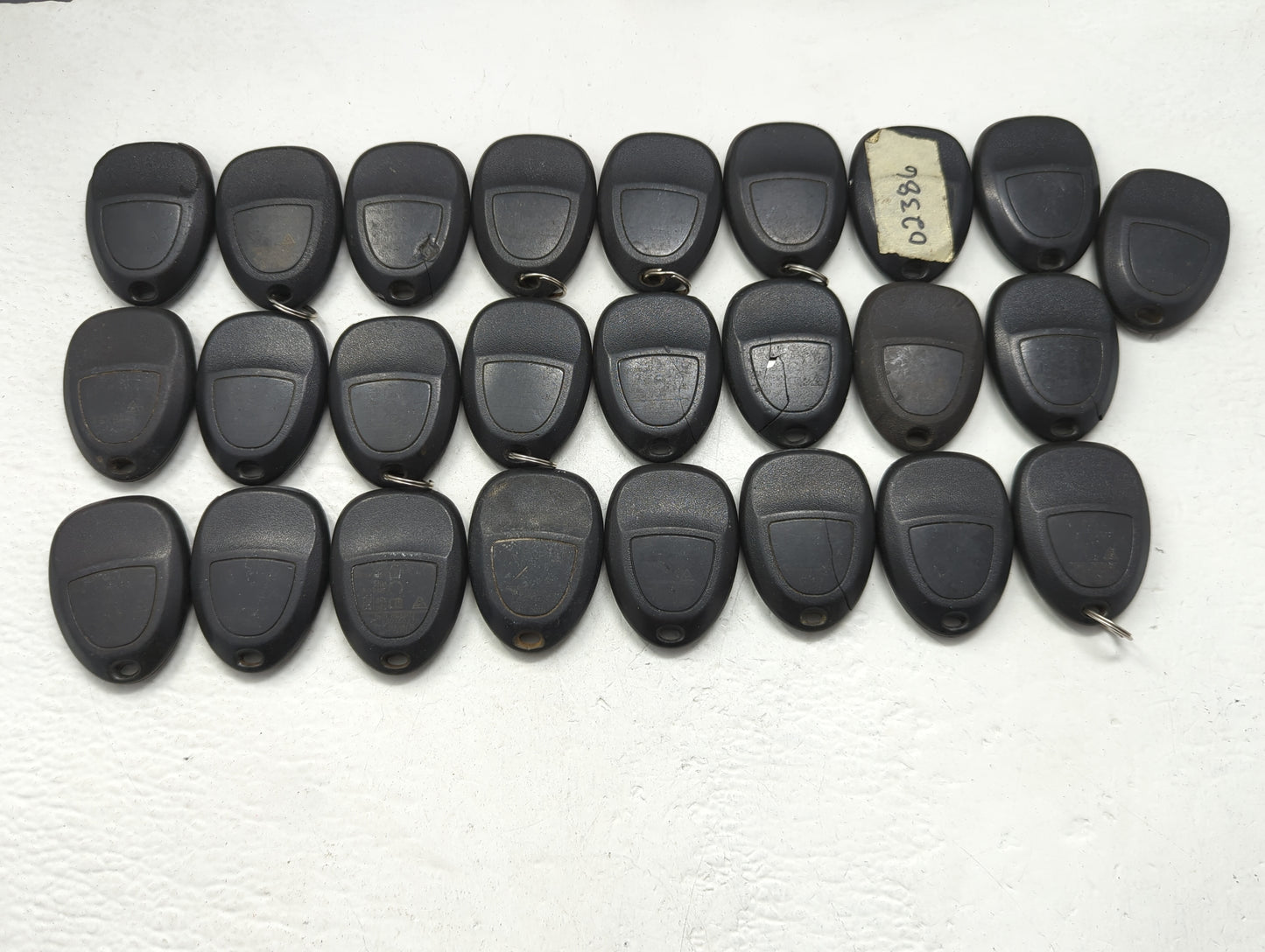 Lot of 25 Chevrolet Keyless Entry Remote Fob OUC60270 MIXED PART NUMBERS - Oemusedautoparts1.com