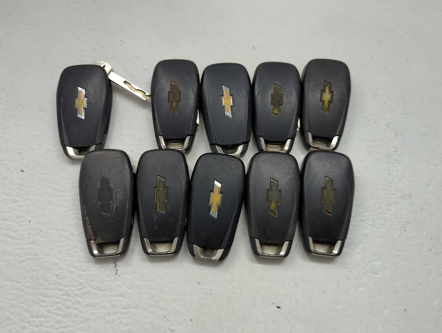 Lot of 10 Chevrolet Keyless Entry Remote Fob LXP-T004 | LXP-T003 MIXED - Oemusedautoparts1.com