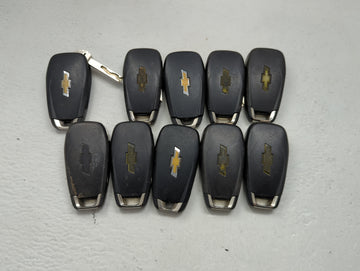 Lot of 10 Chevrolet Keyless Entry Remote Fob LXP-T004 | LXP-T003 MIXED