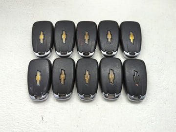 Lot of 10 Chevrolet Keyless Entry Remote Fob HYQ4ES | HYQ4EA MIXED PART