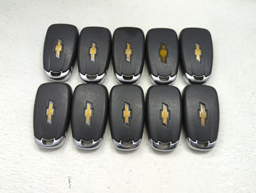 Lot of 10 Chevrolet Keyless Entry Remote Fob HYQ4EA | HYQ4AS MIXED PART