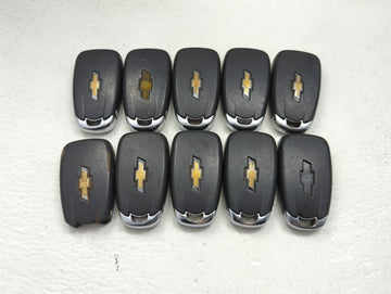 Lot of 10 Chevrolet Keyless Entry Remote Fob HYQ4EA MIXED PART NUMBERS
