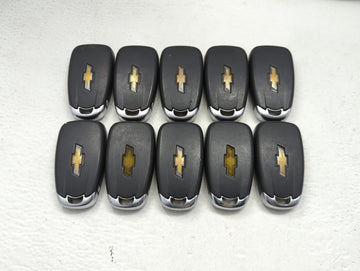 Lot of 10 Chevrolet Keyless Entry Remote Fob HYQ4EA MIXED PART NUMBERS