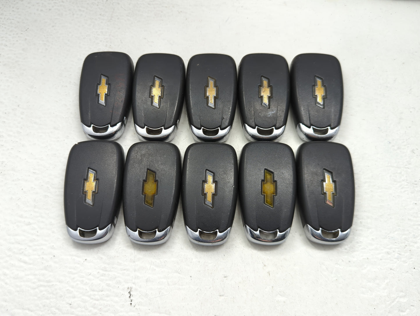 Lot of 10 Chevrolet Keyless Entry Remote Fob HYQ4EA MIXED PART NUMBERS - Oemusedautoparts1.com