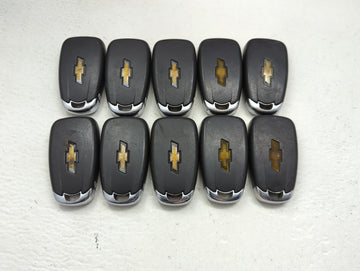 Lot of 10 Chevrolet Keyless Entry Remote Fob HYQ4AA MIXED PART NUMBERS