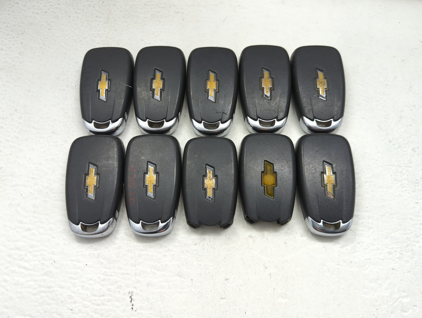 Lot of 10 Chevrolet Keyless Entry Remote Fob HYQ4AA MIXED PART NUMBERS - Oemusedautoparts1.com