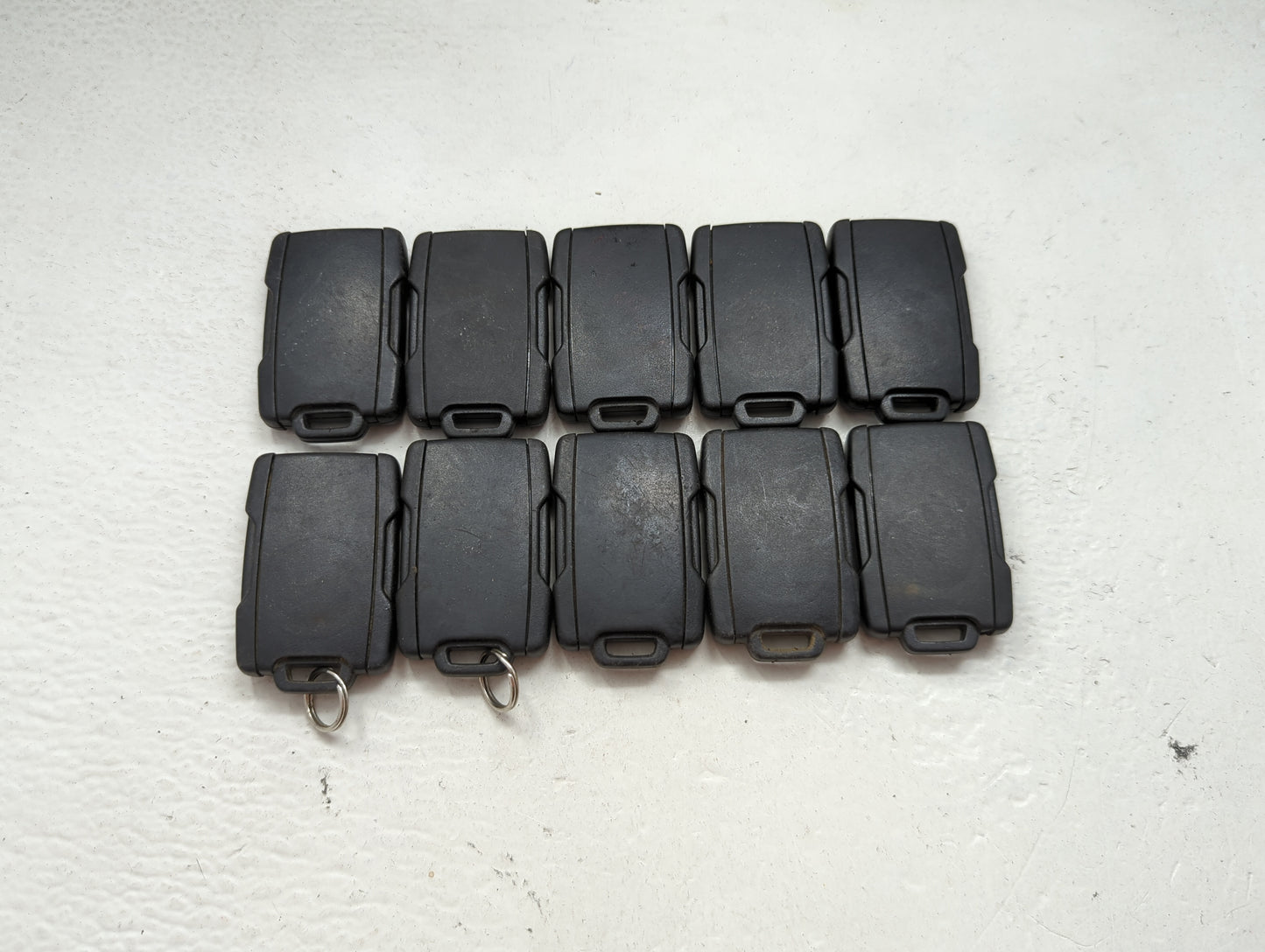 Lot of 10 Chevrolet Keyless Entry Remote Fob MIXED FCC IDS MIXED PART 1476159 - Oemusedautoparts1.com