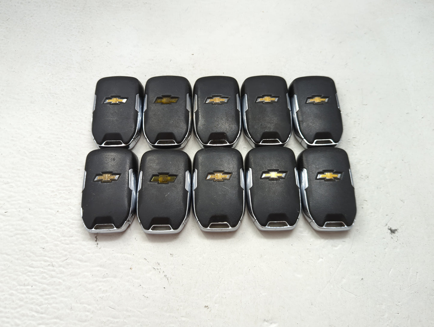 Lot of 10 Chevrolet Keyless Entry Remote Fob MIXED FCC IDS MIXED PART 1476177 - Oemusedautoparts1.com