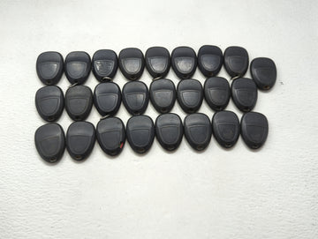 Lot of 25 Chevrolet Keyless Entry Remote Fob MIXED FCC IDS MIXED PART 1476706