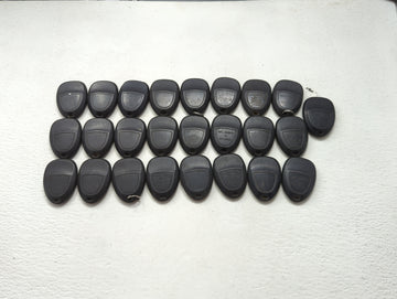 Lot of 25 Chevrolet Keyless Entry Remote Fob MIXED FCC IDS MIXED PART 1476707