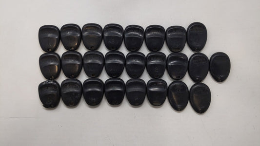 Lot of 25 Chevrolet Keyless Entry Remote Fob KOBUT1BT | N5F250738 |