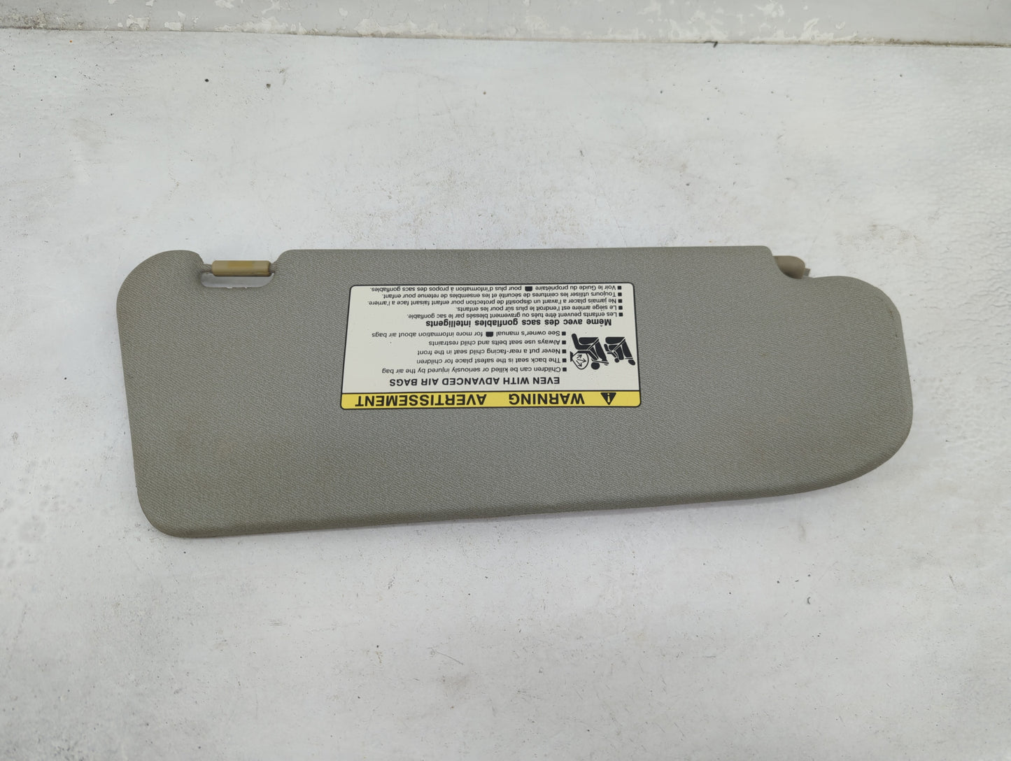 2004-2011 Chevrolet Aveo Sun Visor Shade Replacement Driver Left Mirror Fits Fits 2004 2005 2006 2007 2008 2009 2010 2011 OE