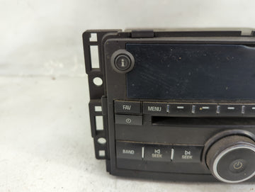 2007-2008 Chevrolet Cobalt Radio AM FM Cd Player Receiver Replacement Fits Fits 2007 2008 OEM Used Auto Parts
