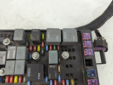 2004-2006 Chevrolet Colorado Fusebox Fuse Box Panel Relay Module Fits Fits 2004 2005 2006 OEM Used Auto Parts