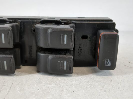 2004-2012 Chevrolet Colorado Master Power Window Switch Replacement Driver Side Left Fits OEM Used Auto Parts