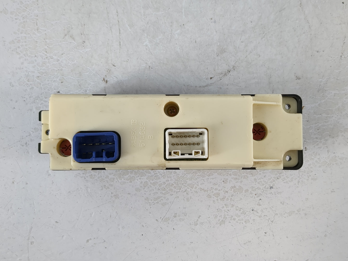 2004-2012 Chevrolet Colorado Master Power Window Switch Replacement Driver Side Left Fits OEM Used Auto Parts - Oemusedautop