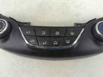 2016-2018 Chevrolet Cruze Climate Control Module Temperature AC/Heater Replacement Fits Fits 2016 2017 2018 OEM Used Auto Parts