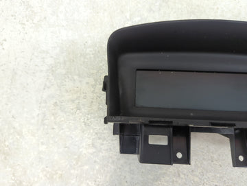2011-2016 Chevrolet Cruze Information Display Screen